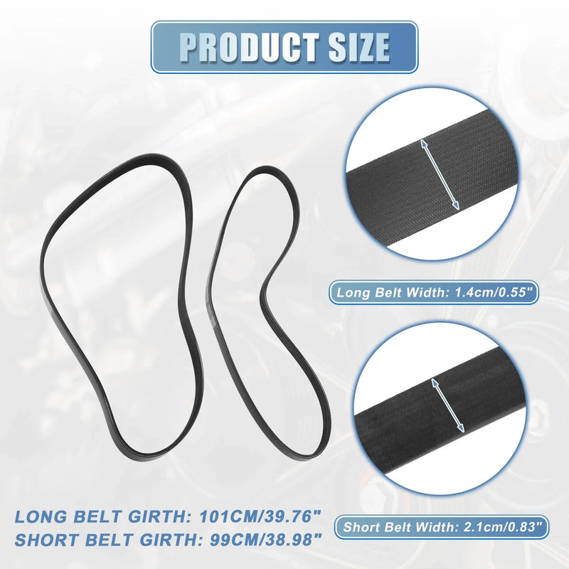 Honda Civic Serpentine Belt Set (2001-2005)