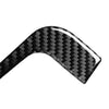 Fiat 500 Carbon Fiber Interior Door Handle Trim Cover (2012-2015)