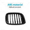 BMW X3 G01 X4 G02 2018-2021 Gloss Black Front Bumper Grill