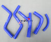 Honda CR250R Silicone Blue Radiator Hoses (1985-1987)