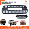 Toyota Hilux UTE SR5 Tundra Style Front Grille Red Letter (2018-2020)