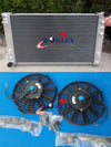 Holden Commodore V8 GEN3 VT VX VU HSV LS1 Radiator & Fans Black Hose (1997-2006)