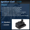 Harley-Davidson Road Glide Ignition Coil High-Tension Coil (1999–2001)