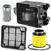 Honda TRX250X TRX300EX TRX300X Air Filter Box w/Air Filter Cage (2003–2009)