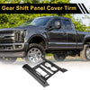Ford F-150 Carbon Fiber Gear Shift Panel Cover Trim (2015-2020)