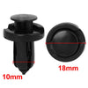 Honda 25 x Car Bumper Push Rivet Clips