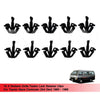 Toyota Hiace Commuter 10 x Grille Retainer Clips (1983-1986)