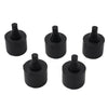 Door Bumper Stop 5 pcs Anti-Collision Rubber Pier Rubber Buffers