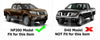 Nissan Navara NP300 Tail Light Cover (2014-2016)
