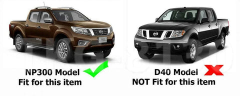 Nissan Navara NP300 Tail Light Cover (2014-2016)