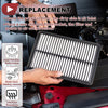 Mazda MJ21S Engine Air Filter