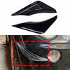 Mini Cooper R50 R53 R52 Real Carbon Fiber Front Bumper Canards Cover Trim