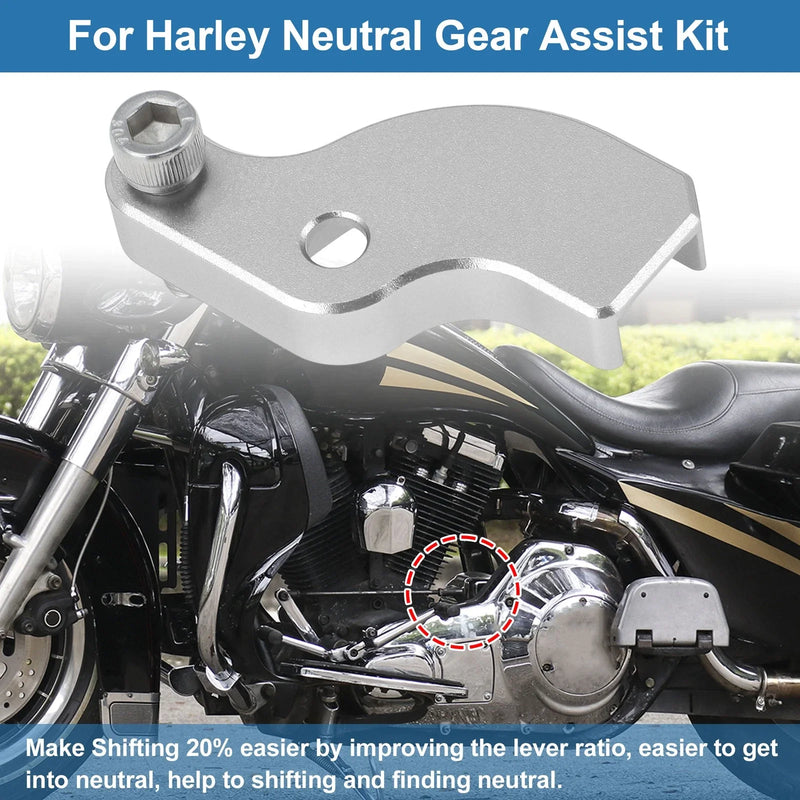 Harley Davidson Touring Softail Neutral Gear Shift Assist (2018–2025)