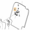 Seat Adjustment Handle Switch