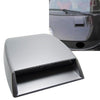 Car - Grey Air Flow Intake Hood Scoop Vent Cover (UK)