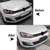 Volkswagen Golf MK7 R R-Line Front Bumper Splitter Lip (2014-2020)