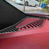 Porsche 911 992 2019-2023 Soft Carbon Fiber Upper Dashboard Side Vent Trim