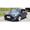F55 F56 F57 Mini Cooper Headlight Trim Ring Right Side Black (2014-2018)