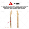 ST Guitar (22 Frets) Left Right Maple Electric Guitar Neck