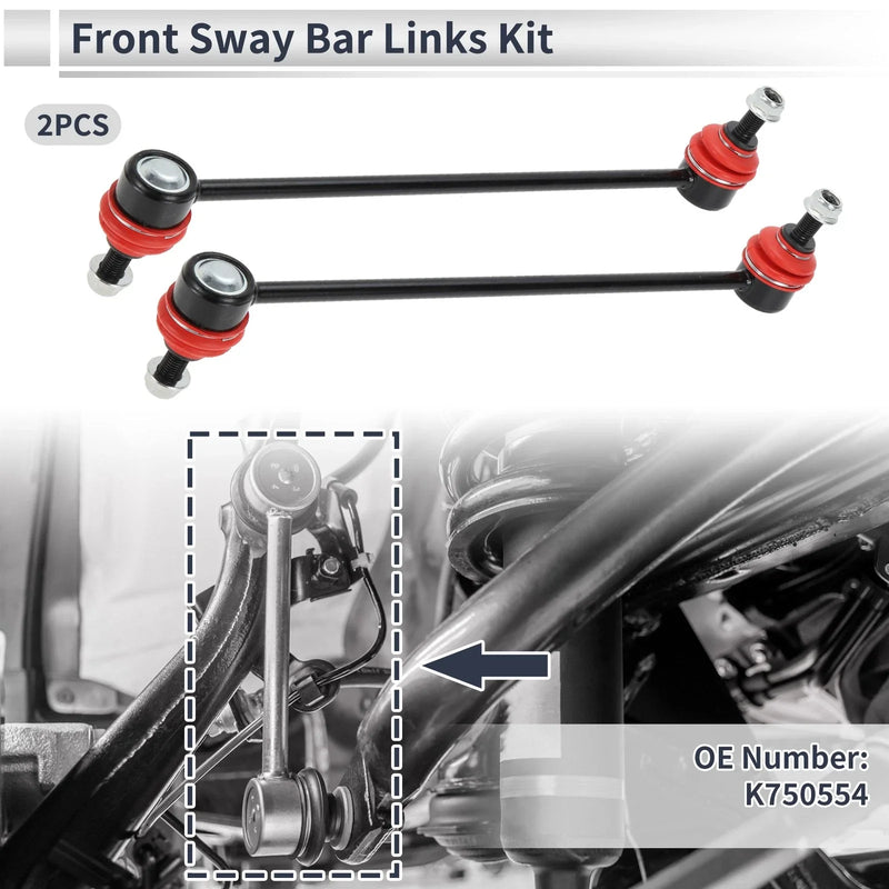 Ford C-Max Front Stabilizer Bar Links (2013-2014)