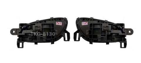 Nissan Navara NP300 D23 2 x Inner Door Handles Black (2015-2023)