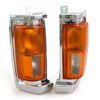 Nissan  D21 1986-1997 Chrome Side Turn Light