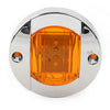 Truck Trailer RV Boat 1x 12V LED Yellow Side Marker Lights