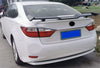Mercedes-Benz E-Class Sedan Black Rear TRD Style Spoiler (2017-2023)