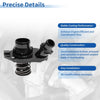 BMW 328D Engine Coolant Thermostat Housing Assembly (2014 - 2018)