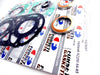 Yamaha RD250 YPVS Top End Engine Gasket Set (1984-1986)