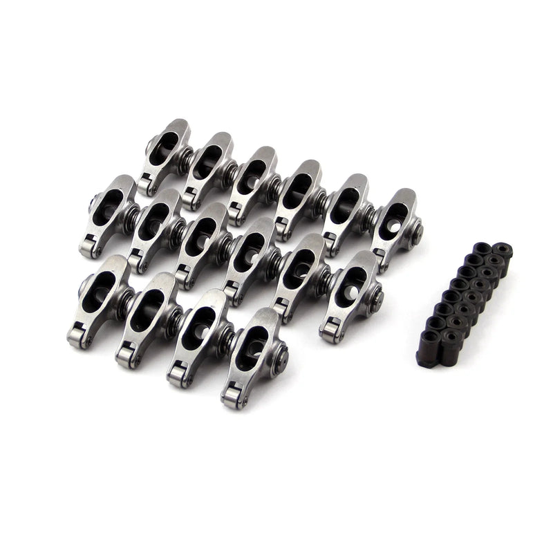 Ford 302 351C Cleveland 460 1. 1 x 1.73" Stainless Steel Roller Rocker Arms