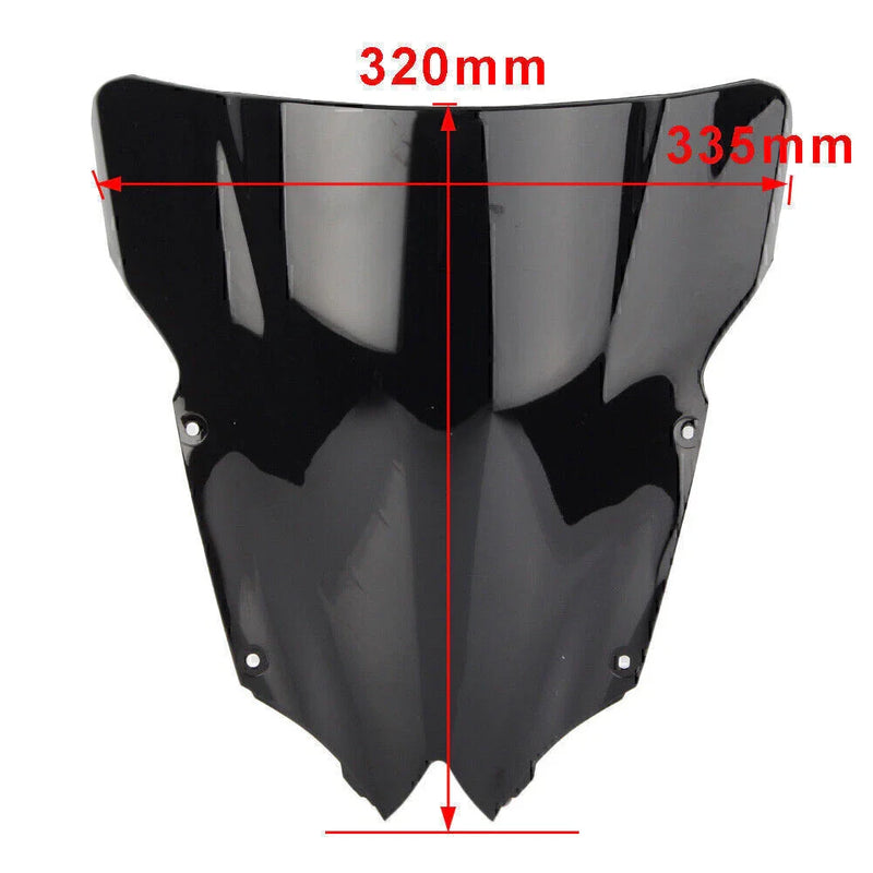 Yamaha YZF R6 600 Double Bubble Front Windshield (2008-2016)