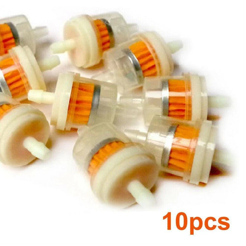 ATV Motorcycle Inline Gas-Fuel Filter / 1/4 6MM-7MM /