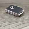 Volvo XC90 XC60 S90 V90 Leather Car Key Fob Case Cover Remote Keychain
