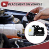 Ford F-150, Lincoln Mark LT Coolant Expansion Overflow Tank with Cap (2004-2008)