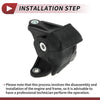 Honda Accord 8th Gen CP2 Engine Motor Mount (2008-2013)