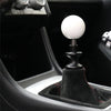 Manual Gear Shifter Universal Round Ball Shift Knob +3 Adapters