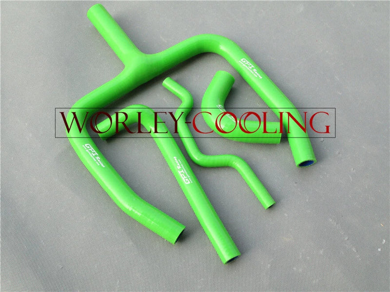 Kawasaki KXF250 KX250F Silicone Radiator Hose Y Kit (2009-2014)