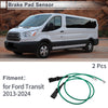 Ford Transit Rear Wheel Brake Pad Wear Sensor (2013-2024)