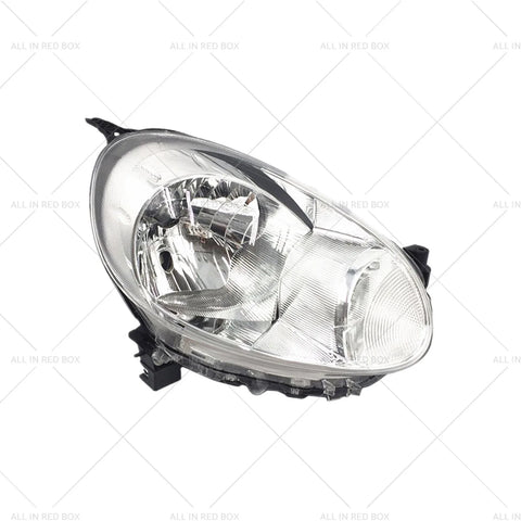 Nissan Micra Left & Right Headlight Lamps Manual Adjusters (2010-2012)