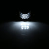 Car Truck SUV Universal 12V 6 LED White License Plate Lights