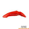 Honda CRF150F CRF230F Mud Guard Red Front Fender Cover (2015-2019)