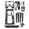 Mazda CX-5 3D Carbon Fiber Style Inner Cover Panel Sticker (2012-2017)