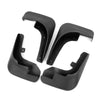 Peugeot 207 4 Pcs Black Splash Guards (2010)