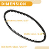 Suzuki SYM Symply 50 Scooter Drive Belt V-Belt