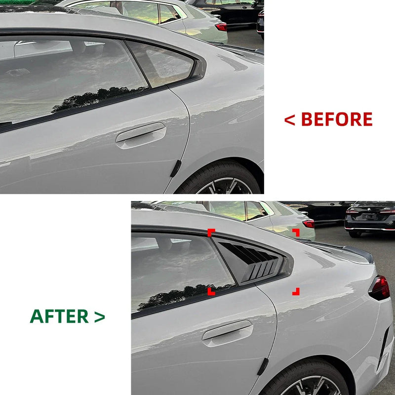 BMW 2-Series Gran Coupé Rear Quarter Glass Window Vent Covers