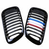 BMW E46 2 Door Coupe Convertible Front Kidney M Color Grille (1998-2001)