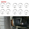 CV Joint Axle Boot Boot Clamps / 20 Pcs / Stainless Steel Boot Clamps