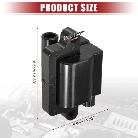 Chevrolet Silverado 3500 8pcs Ignition Coil Pack (2001-2006)