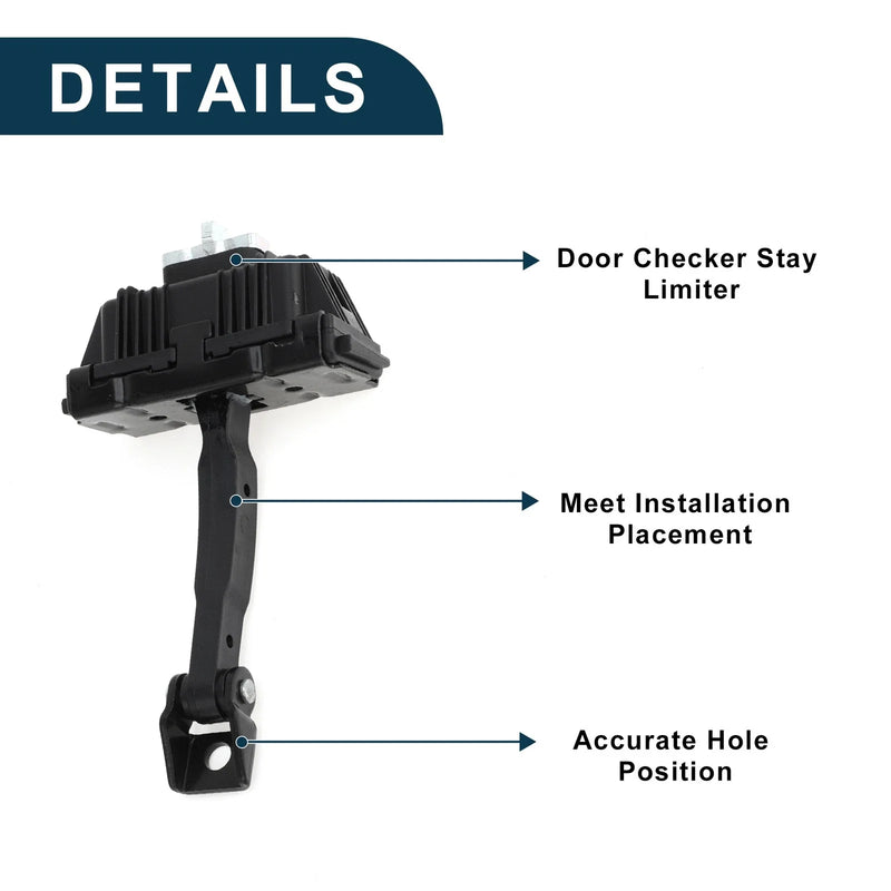BMW X5 E53 Door Check Strap Stopper Limiter (2000-2006)